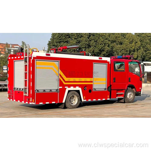 3.5ton ISUZU QL11109KARY Water Fire Truck Euro4